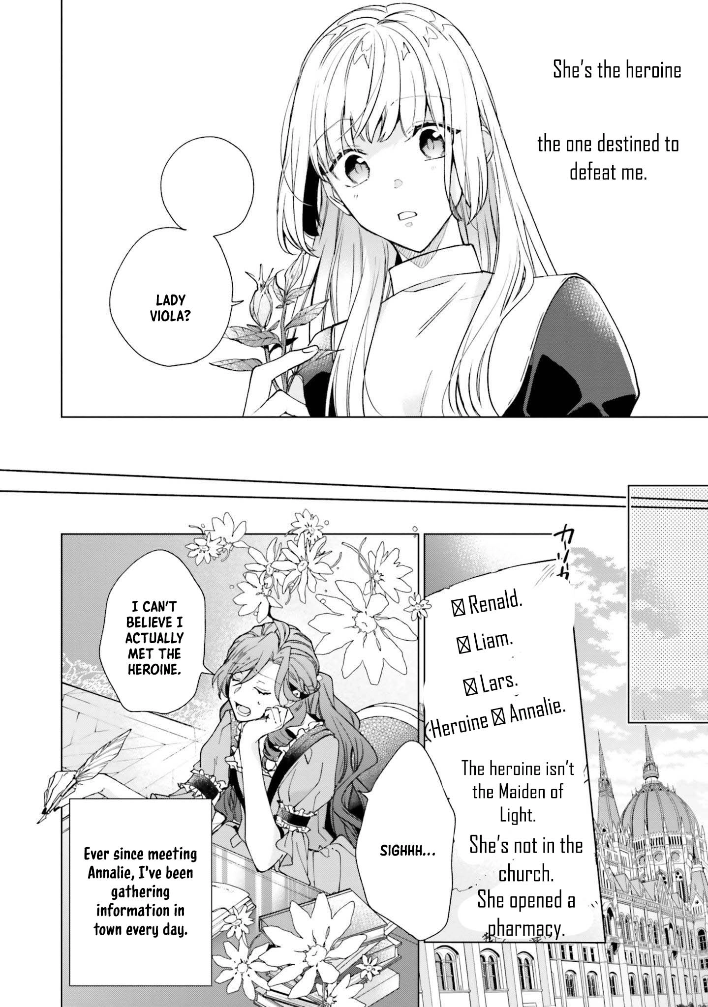 The Villain Princess Aims for a Salvation Ending. Chapter 2 Page 14